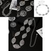 Ethnic Style Metal Waist Chain With Geometric Cutouts For Women Festival Wear