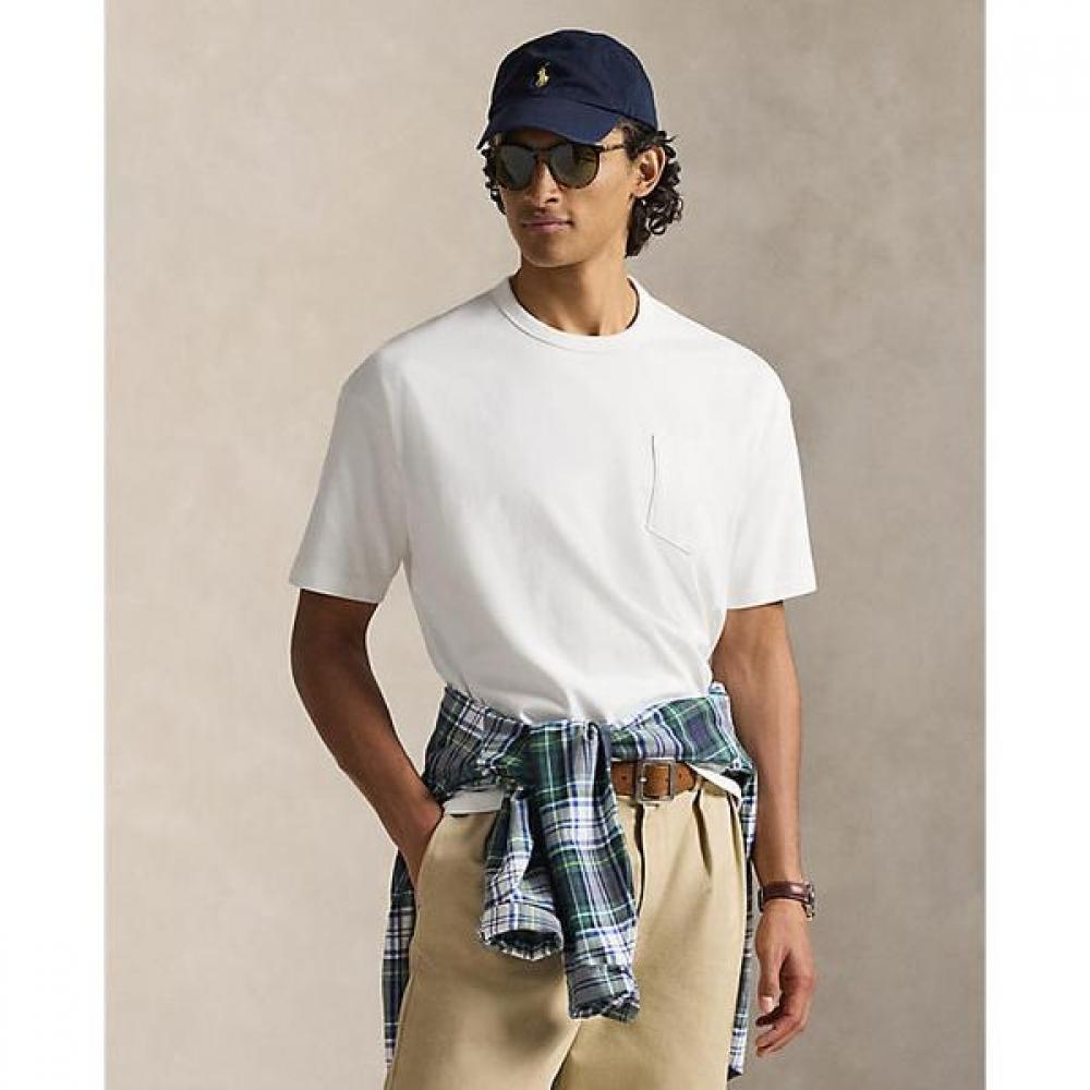 Polo Ralph Lauren Men S Big FiT HeavyweighT jerSey T ShirT mnpoTSh1n823155100 S