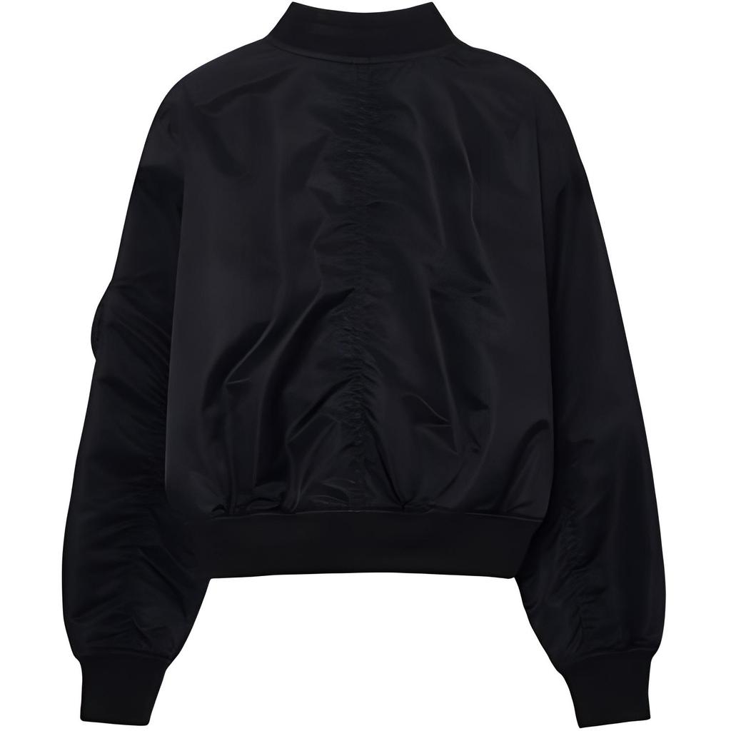 New MLB New York Yankees Jacket Women's Black 3FJPB0331-50BKS