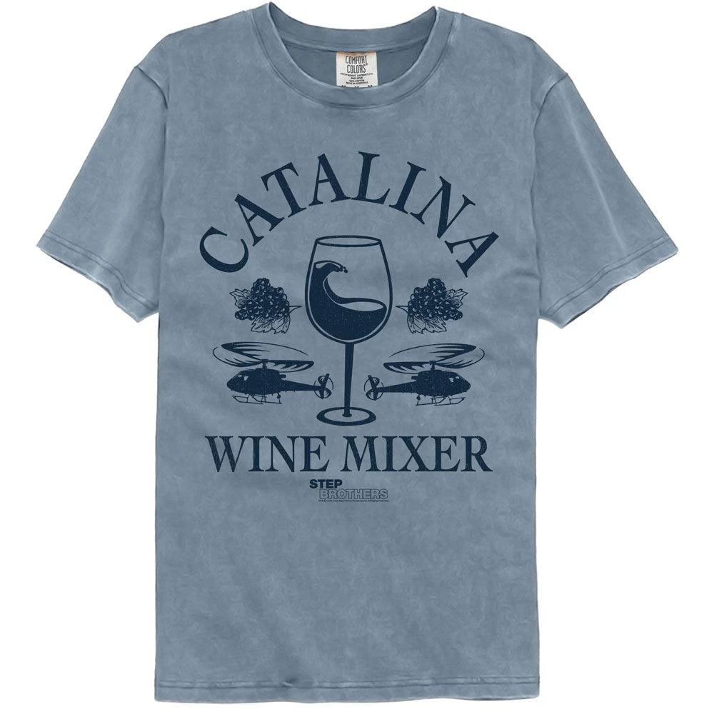 Step Brothers Wine Mixer Blue Jean Comfort Colors Movie Shirt 140