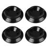 4 Pcs Piano Foot Pads Plastic Pianos Caster Cups Non-Slip Anti Noise Shoes Leg Pad Piano Leg Floor Protector Easy To Use