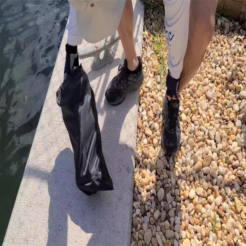 Univerzální lezecký žebřík – Víceúčelový lanový žebřík pro jachty, motorové čluny a venkovní vodní aktivity