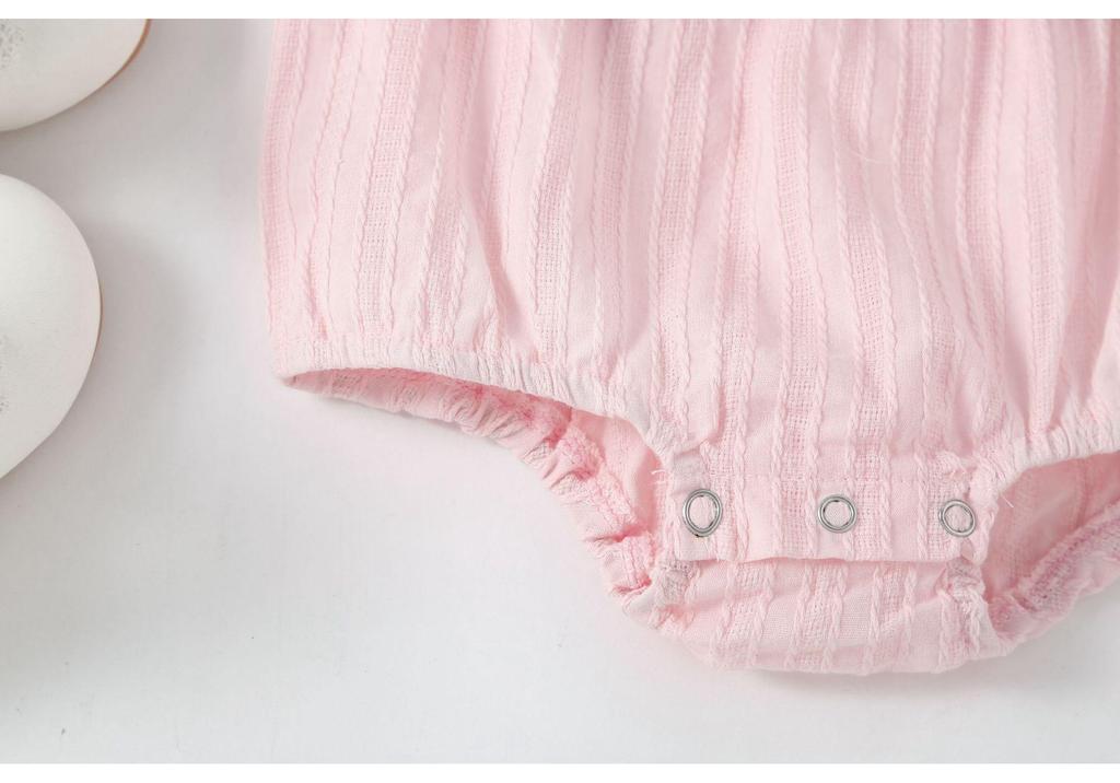 Super Cute Summer One-Piece Lace Bloomer Dress for Infants and Toddlers - Princess 100-Day-Old Edition