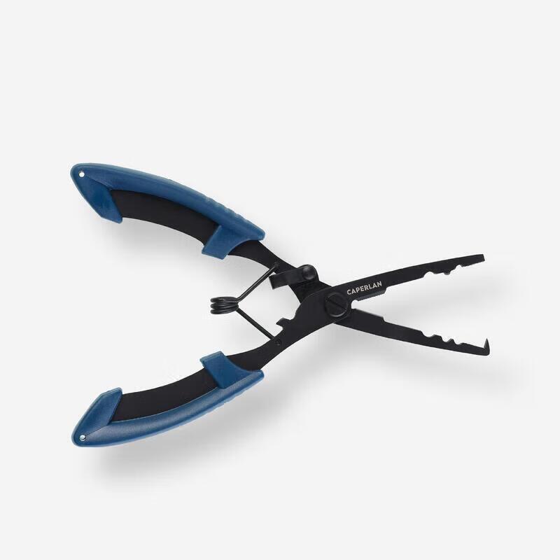 Decathlon Multifunctional Stainless Steel Fishing Pliers One Size