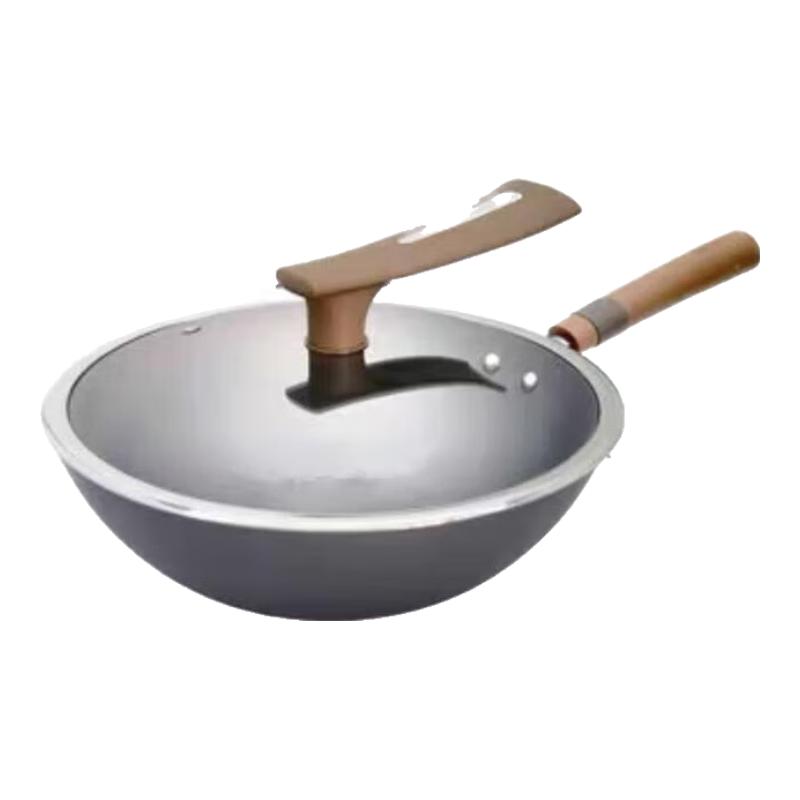 SUPOR 30cm Titanium Non-Coated Iron Wok