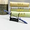 22cm Gargoyle's Black Blades Elden Twinblades ER Ring Metal WeaponsGame Replica Model 1:6 Action Figure Accessory Decoration Toy
