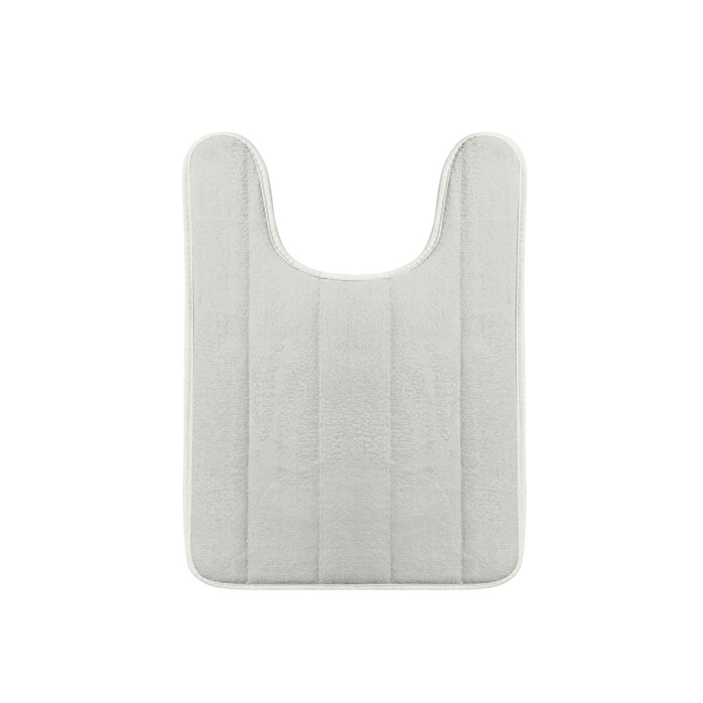 Badezimmerteppich, Toilettenkissenbezug, saugfähige Mikrofaser, rutschfeste Matte