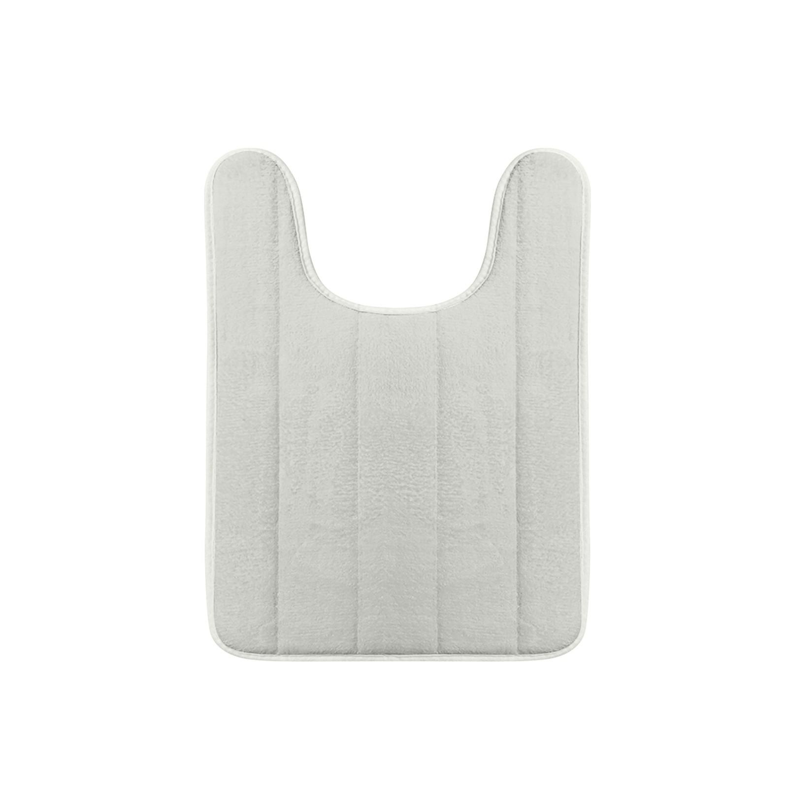 

Коврик для ванной комнаты, чехол для туалетной подушки, впитывающий нескользящий коврик из микрофибры One Size