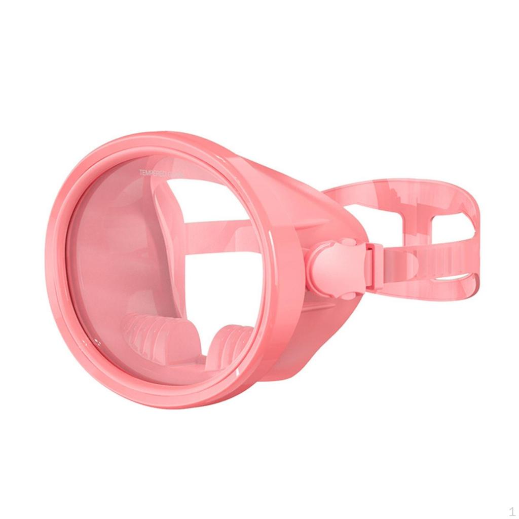 FullCovering Diving Facepiece AntiLeak Full Face Adjustable for Divers, Snorkelers,