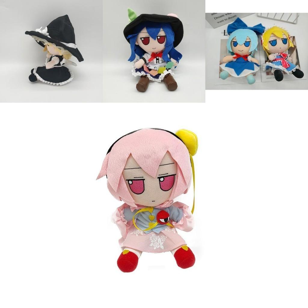 Soft And Skin-friendly Touhou Project Plush Toy For Anime Fans Perfect Collectible