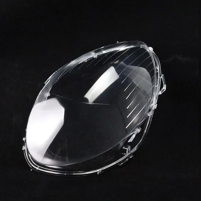 For Mercedes-Benz R-class W251 R350 R500 2006 2007 2008 Car Headlamp Cover Glass Lamp Shell Headlight Transparent Lampshade Len