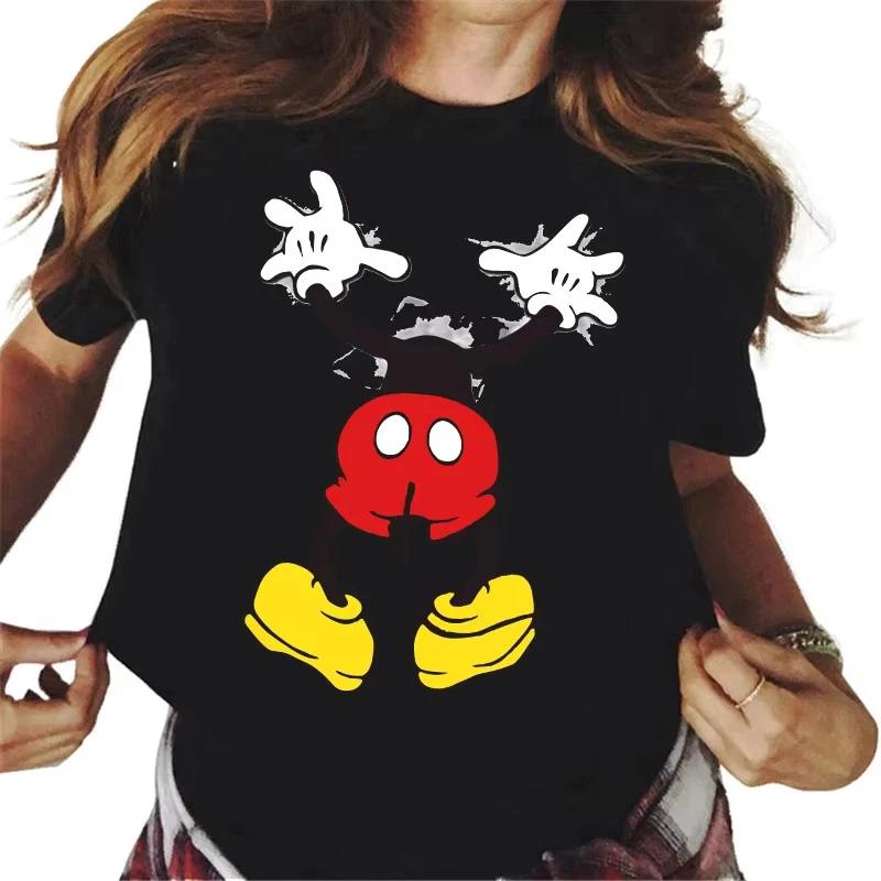 Cute Mouse T Shirts Short Sleeve Unisex Unisex Unisex5 S