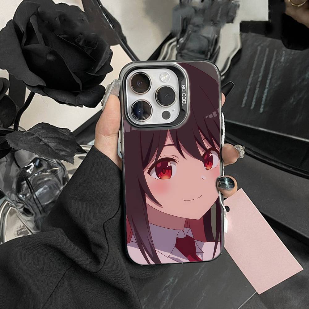 My Love Story Yamada Kun Lv999 Phone Case For IPhone 16 17 15 14 12 13 Pro Max Black Color Shockproof Cover