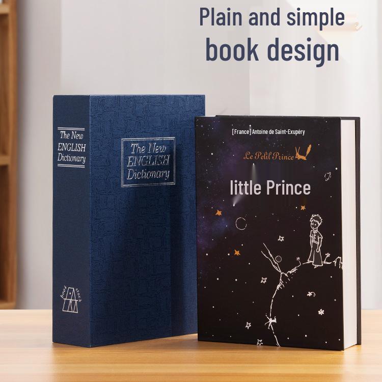Book Piggy Bank Cabinet: Secure Password Safe for Kids 2025