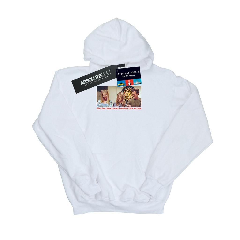 Friends Womens/Ladies They Don´t Know That We Know Hoodie
