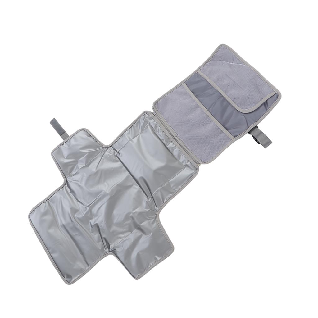 Baby Diaper Pad Waterproof Portable Travel Foldable Changing Pad with Hanging Straps