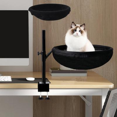 Bed with Pet Mat Easy Setup Elevated Hammock for Indoor Cats
