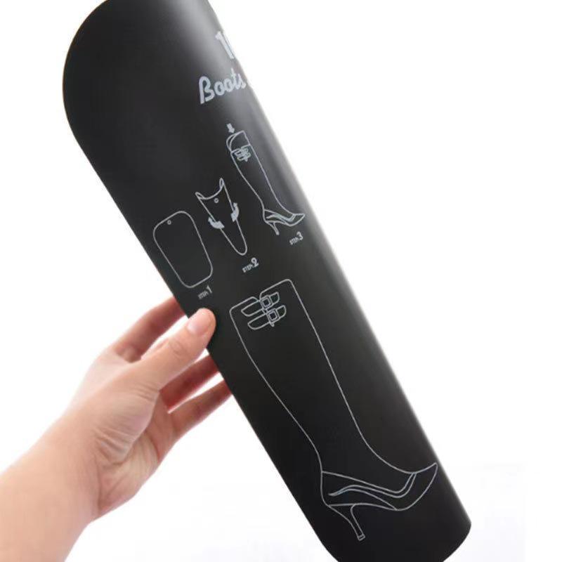 Elastic Over-the-Knee Boot Shaper Inserts - Anti-Wrinkle & Anti-Deformation 