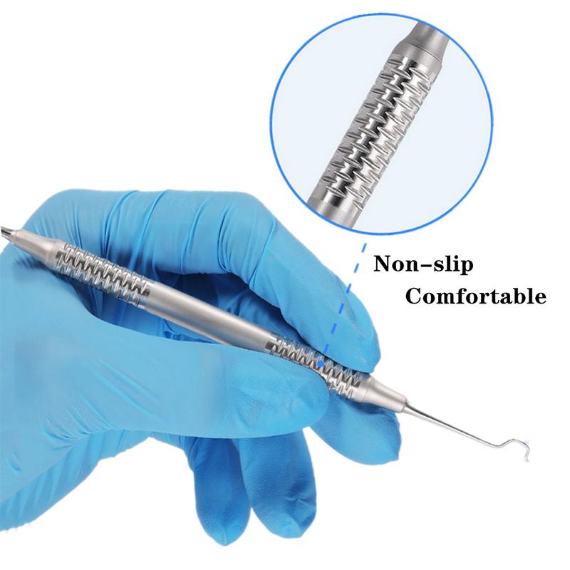Dental Orthodontic Archwire Placer Tool for Twirl-On Module and Ligation Ring Holder Easy Wire Placement