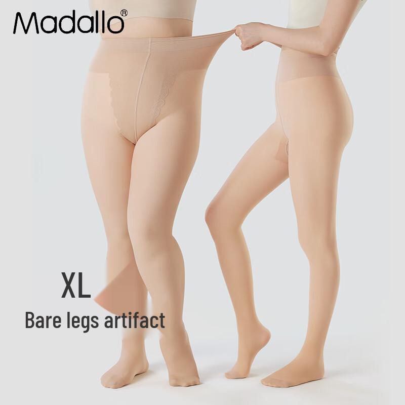 

Женские термоколготки большого размера с эффектом ню XL 200g (65-100kg)