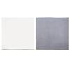 Pack of 2 Gray and Beige Sponge Bead Mats Flocking Beading Trays Jewelry Making Supplies Non-Slip Beading Mat for Women