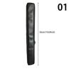 50-90cm PU-Leder Flöten-Aufbewahrungstasche Organizer Tragbar Bambusflöten-Schutz Aufbewahrungskoffer Musikinstrument Flötenzubehör