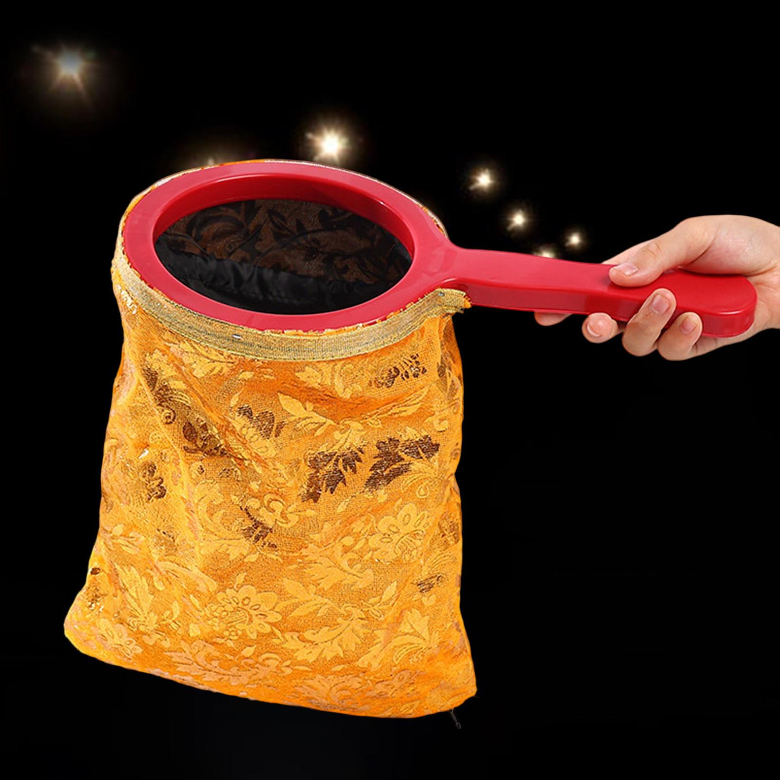 

Bag Christmas Decoration Accessory, Stage Prop, Ideal Gift, for Making Objects Appear Yellow pattern