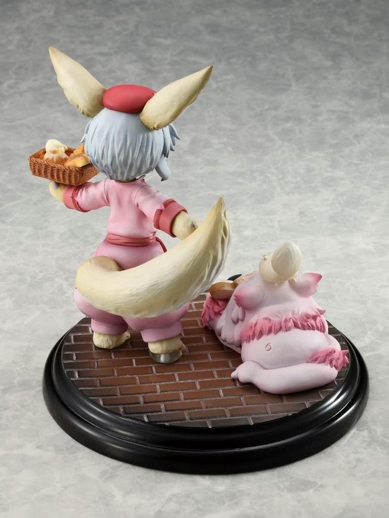Bellfine Made in Abyss x Lepus Second Layer Lepus Lepus Nanachi 140mm PVC Painted Complete Figure BF114 -More Nanachi- & Mitty, Approx. Tall,