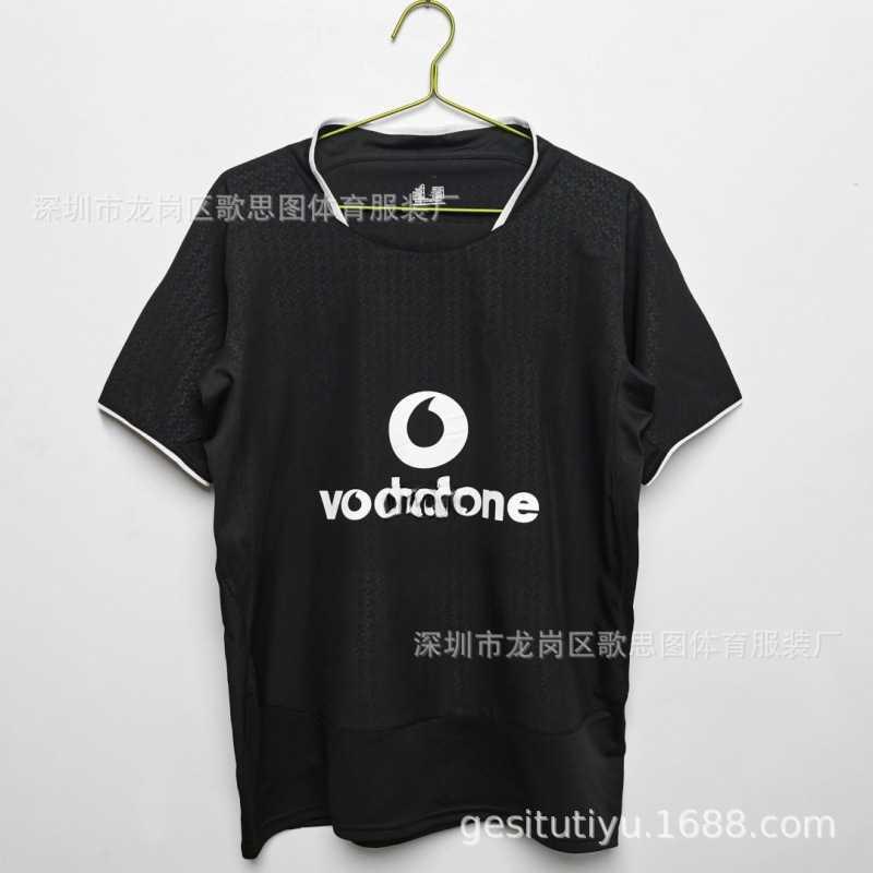 Retro Football Jersey Men Long Short Sleeve Various Season Designs Sports Training Wear