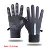 LIU Winter Warm Waterproof Touchscreen Gloves