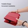AIC1  Fashion Car Folding Trash Can Convenient Installation Sticker For Porsche Cayenne Panamera Macan 911 718 Taycan Cayman 918 Pajun