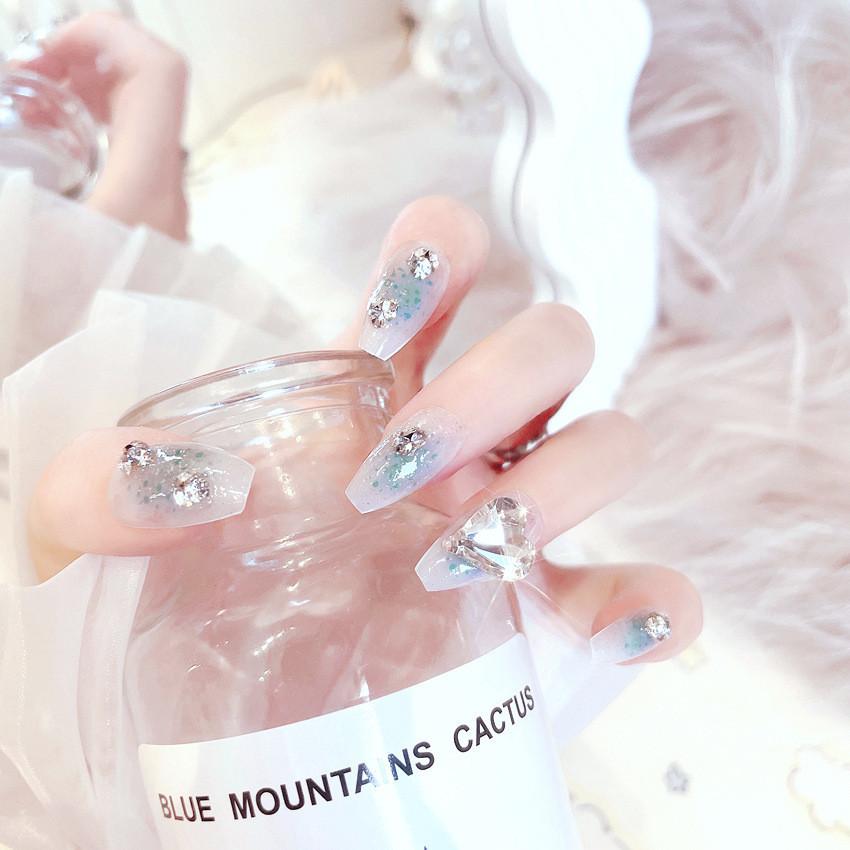 Nail High Grade Patch Finished Product Women Hand Decoration When Wearing Nails