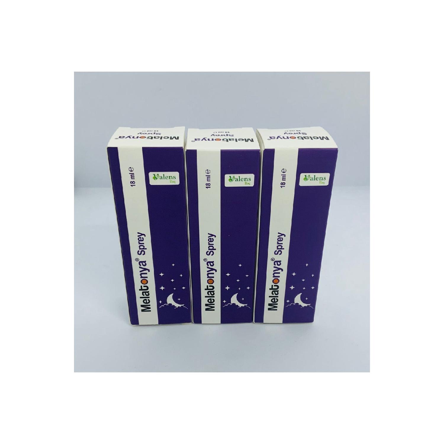 

Pharmaceutical Melatonia Spray 18 Ml 3 Pieces