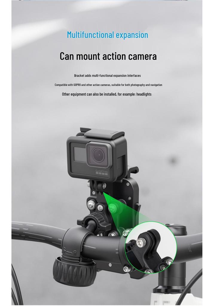 GUB P19 Rotating Phone Holder for E-Bike & Motorcycle