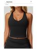 Women's Racerback Quick-Dry Yoga Vest - Bare Feel Shaping for Running & Fitness
