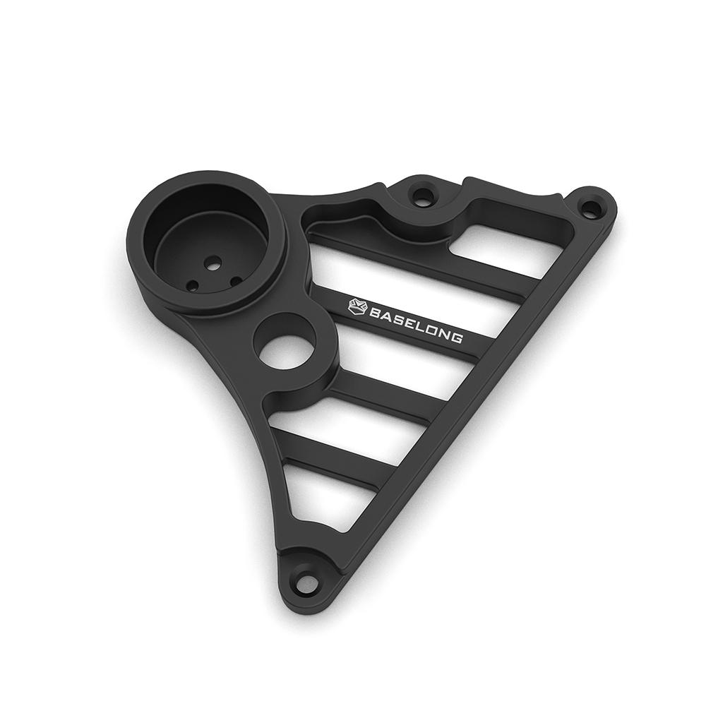 K 750 100 1100 for BMW K75 K100 K1100 K1 Cafe Racer M-lock Mounting Bracket Side Electronic Ignition Lock Start Switch Bracket