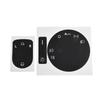 Repair Kit for TOUAREG 2004 2009 Button Decals Stickers Suitable for Radio Navigation Panel Push Button Replacement
