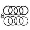Front/Rear Brake Caliper Rebuild Kit 44313-00 for Harley Sportster XL Dyna Softail Touring Road King Electra Road Street Glide