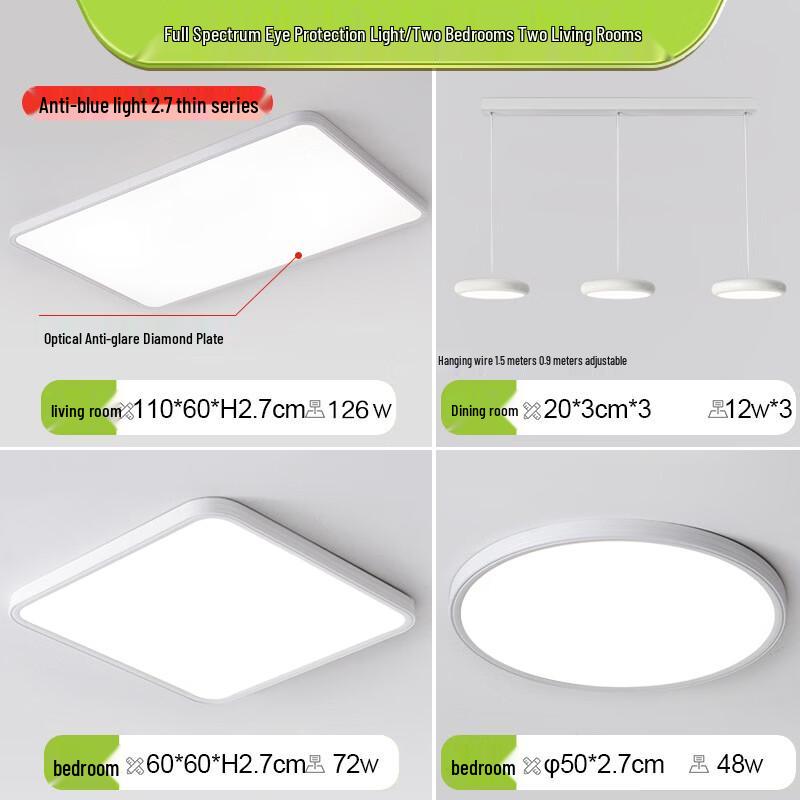 Puri Full Spectrum LED Pendant Light