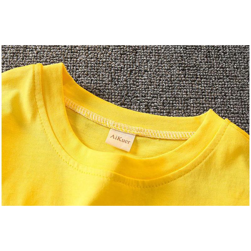 Summer Baby Boys' Clothes Set Child Pure Cotton Dinosaur Print Short Sleeve 2-piece Set Cozy Children's Clothing