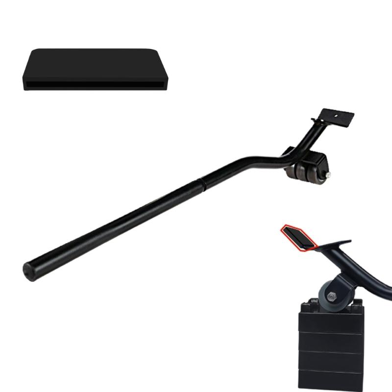 Quiet ABS Furniture Casters with Height Adjustment Feature for Easy Relocation In Home Office Environment