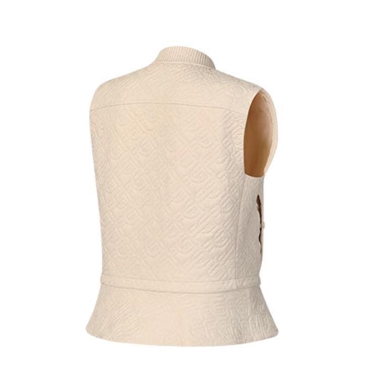 

Новый жилет серии FILA Golf Женский Коричневый Бежевый Хаки A11W515904F-LK 180/96A/XXL