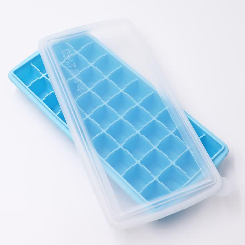 Direan Commercial Large Capacity Silicone Ice Cube Tray