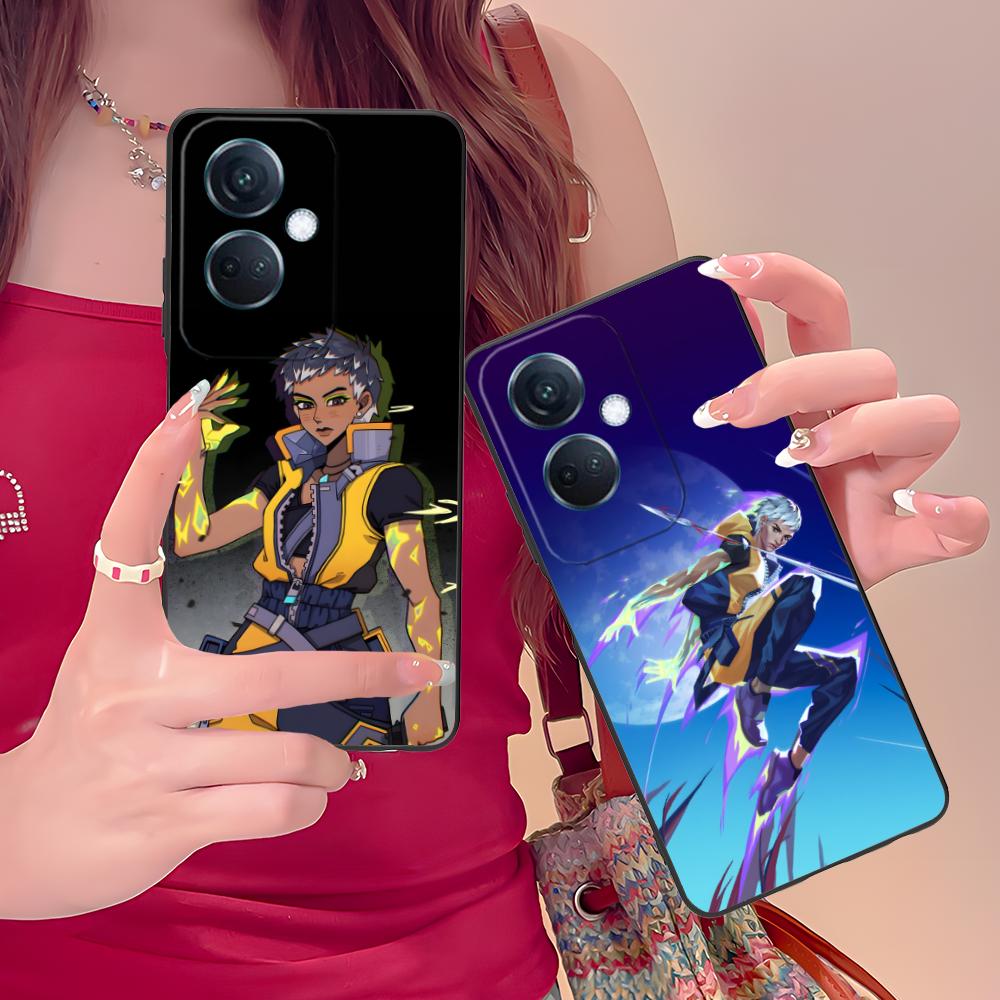 Valo Waylay Phone Case for OPPO Find X9 X8 X7 X6 X5 X3 X2 Plus s Pro Ultra Lite Soft TPU Shockproof Cover