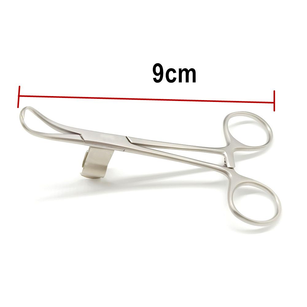 

1 шт., зубная ткань, полотенце, щипцы, носовой платок, инструмент с зажимом для всасывающей трубки, держатель, стоматологический имплантат, хирургические инструменты 1 piece 9 cm