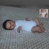 45 cm pestav elutruu pehme käsitsi maalitud simulatsioon Baby Reborn Doll Lapsed saadavad mängunuku