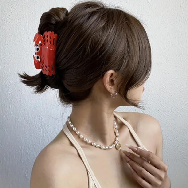 

Набор из 4 штук заколок для волос Клешня Крабс Губка Боб fish tweezers