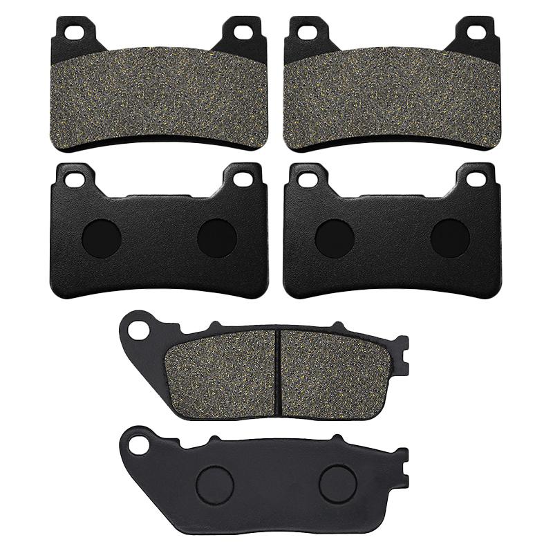 Motorcycle Front or Rear Brake Pads for Honda CB1000R 2009-2015 VFR800F VFR 800 Interceptor14-21 VFR800X Crossrunner 2015 2016