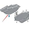 BMW X5 F15/X6 F16 Rear Right Lower Guard