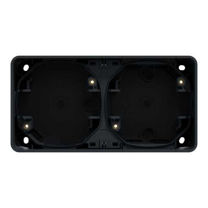 Boîte étanche - Schneider - Mureva Styl - 2 postes - Horizontal - IP55 IK08